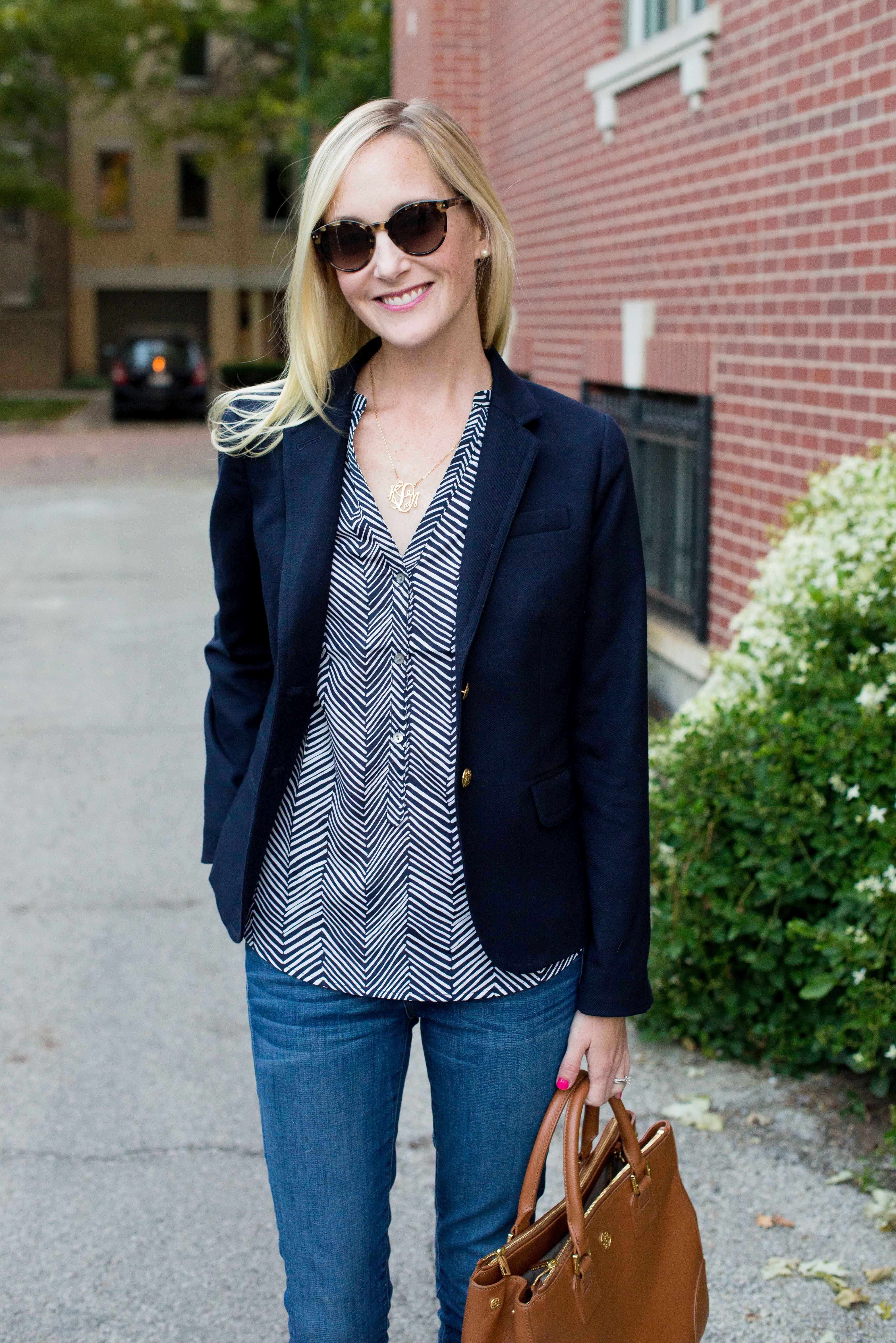 jcrew navy schoolboy blazer-8