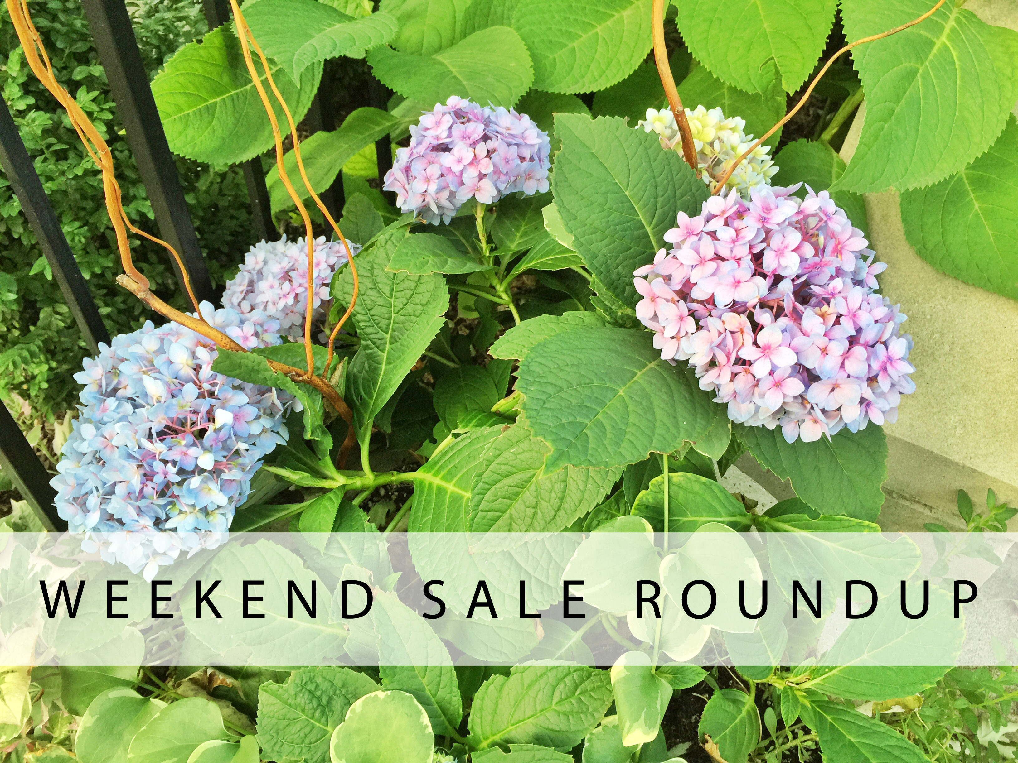 weekend sale roundup