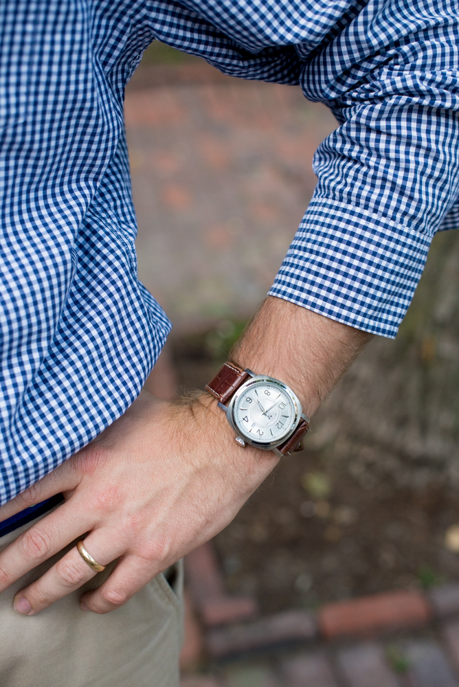 J.Crew Gingham Shirt-12