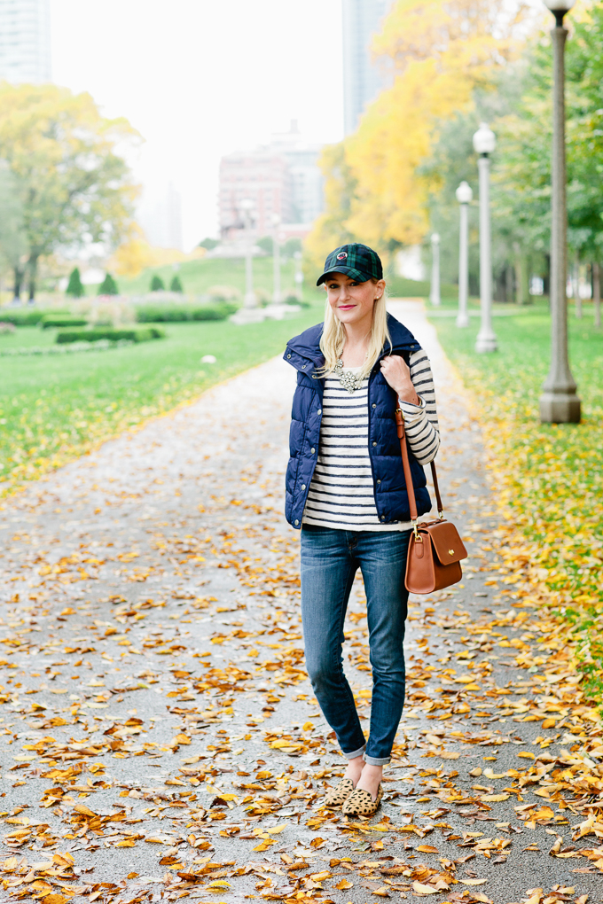 Puffer Vest Old Navy EveryGirl Kelly in the City-1