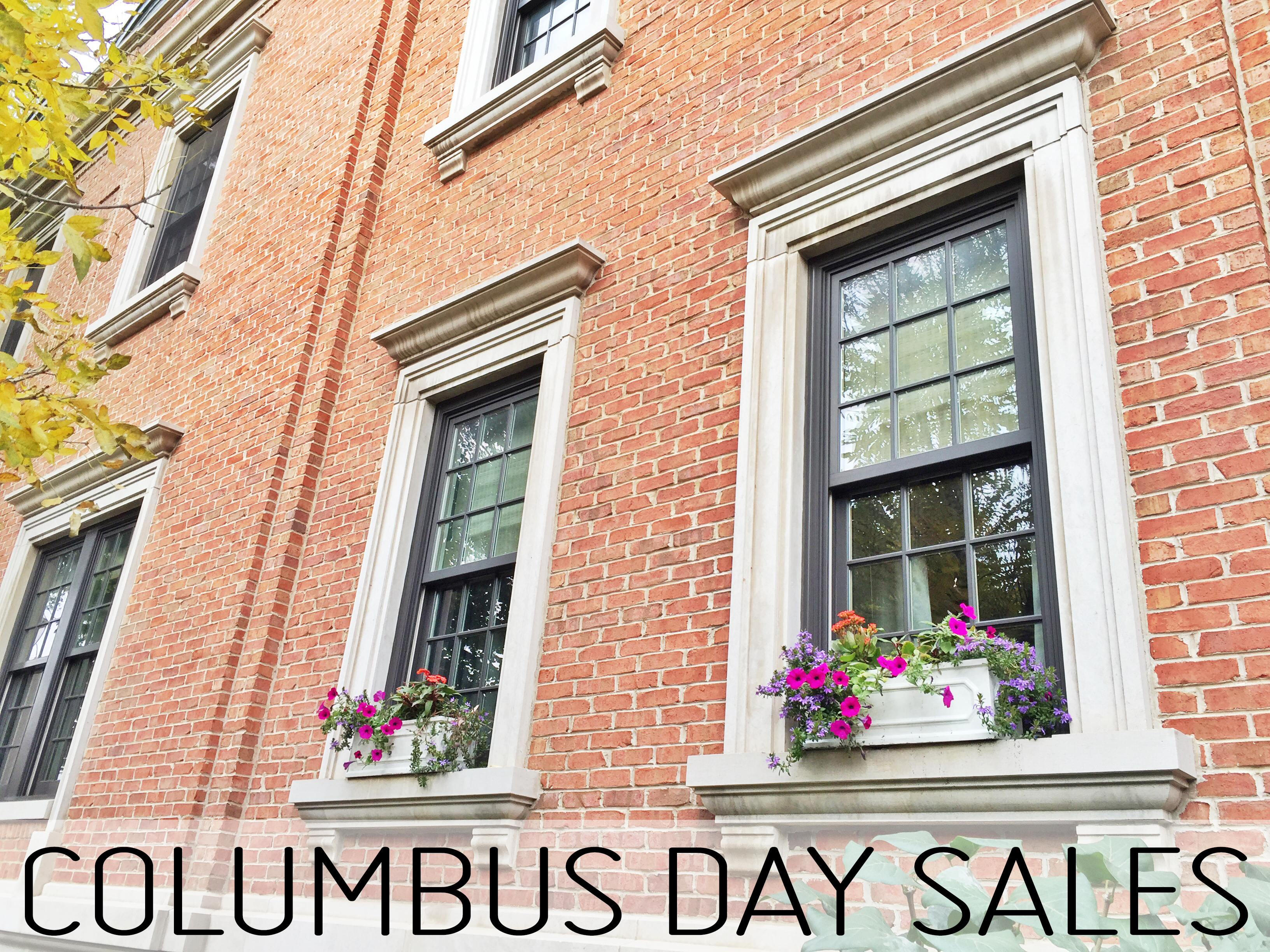 columbus day sales