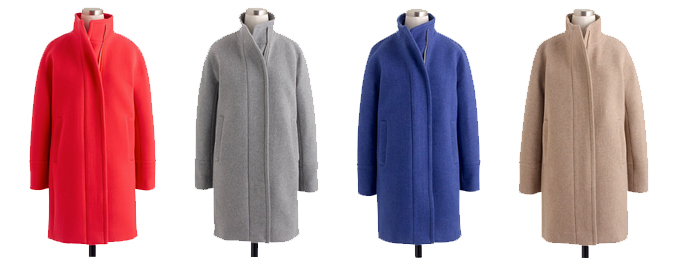 jcrew cocoon coat