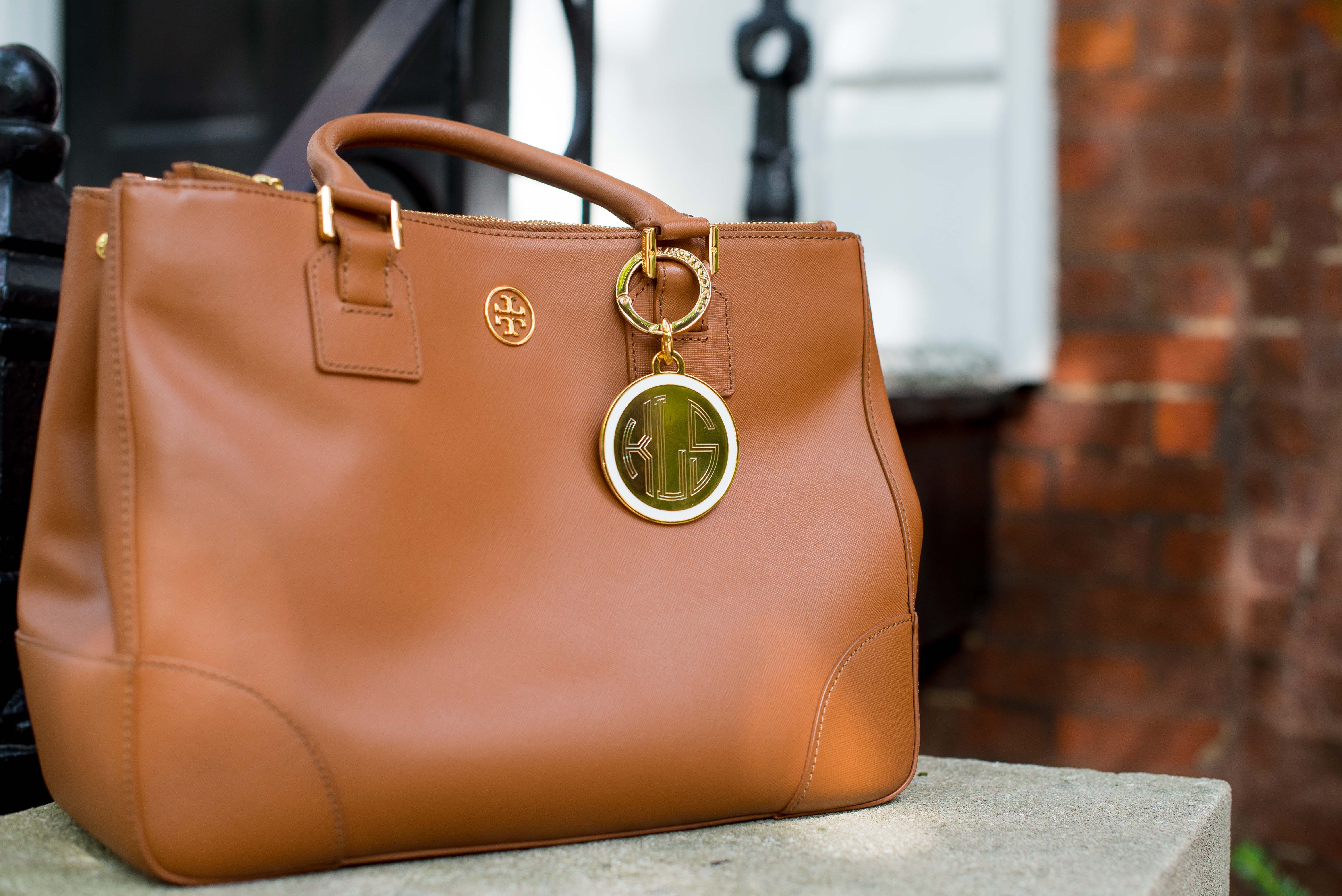 tory burch double zip robinson tote