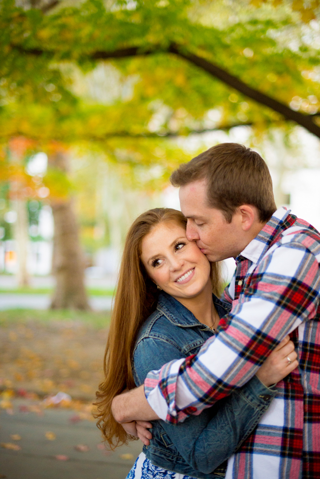 Engagement Photos in Philly - Kelly in the City