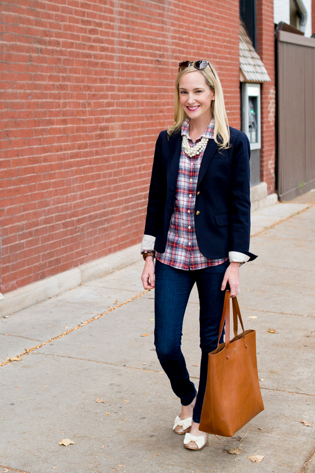 Outfit: Madewell Holepunch Transport Tote - York Avenue