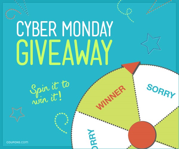 Cyber Monday Giveaway