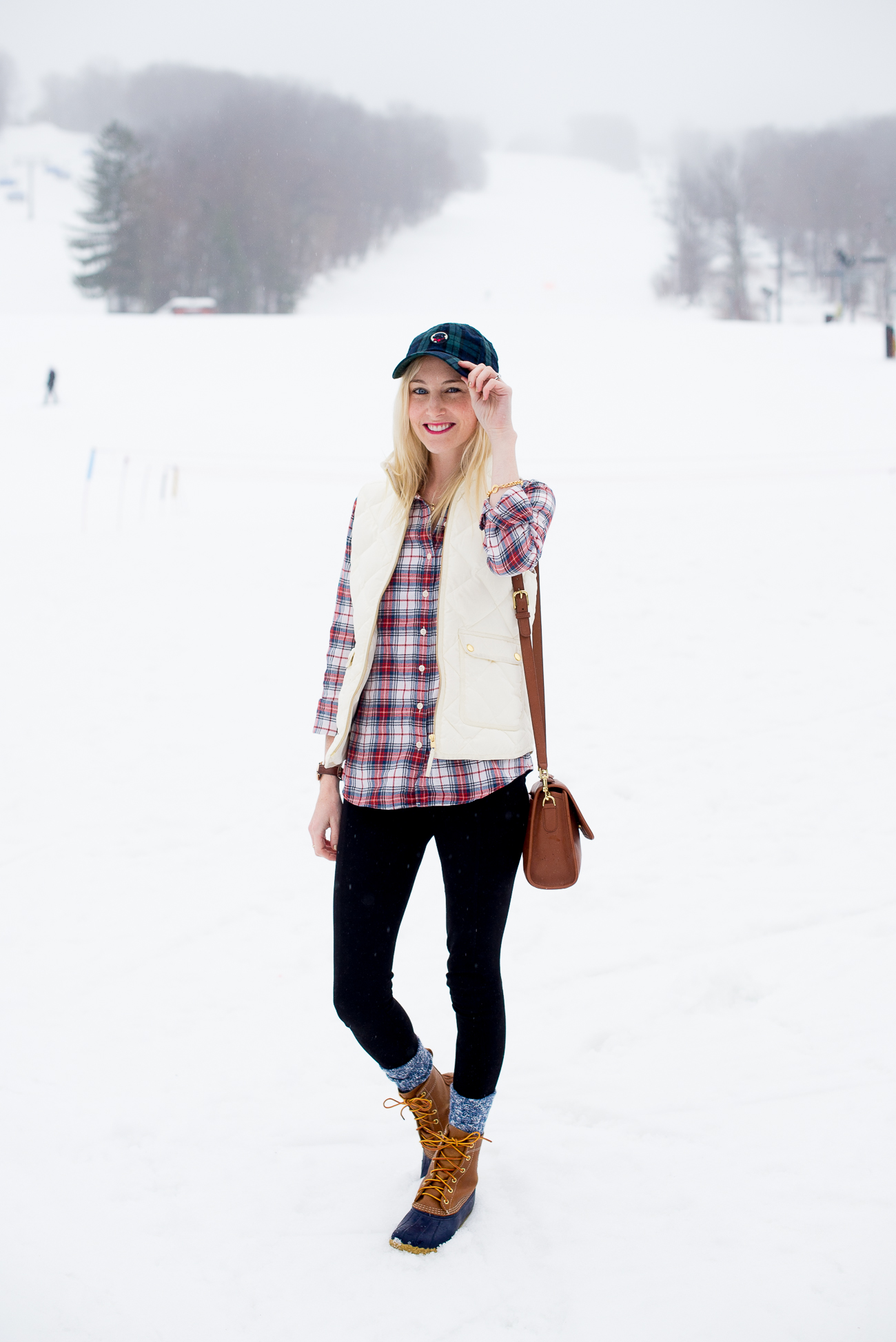 L.L.Bean Boots in Mount Snow, Vermont - Kelly in the City
