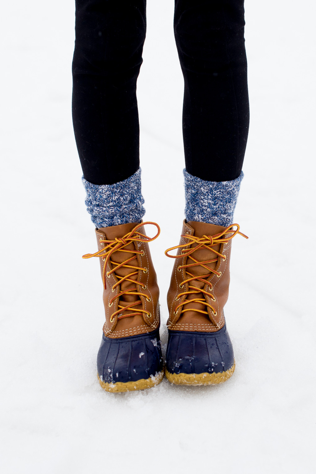 L.L.Bean Boots in Mount Snow, Vermont