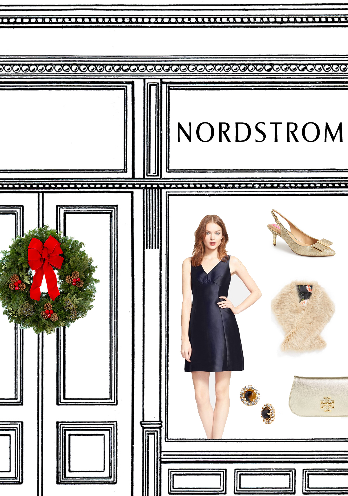 Nordstrom Store Window