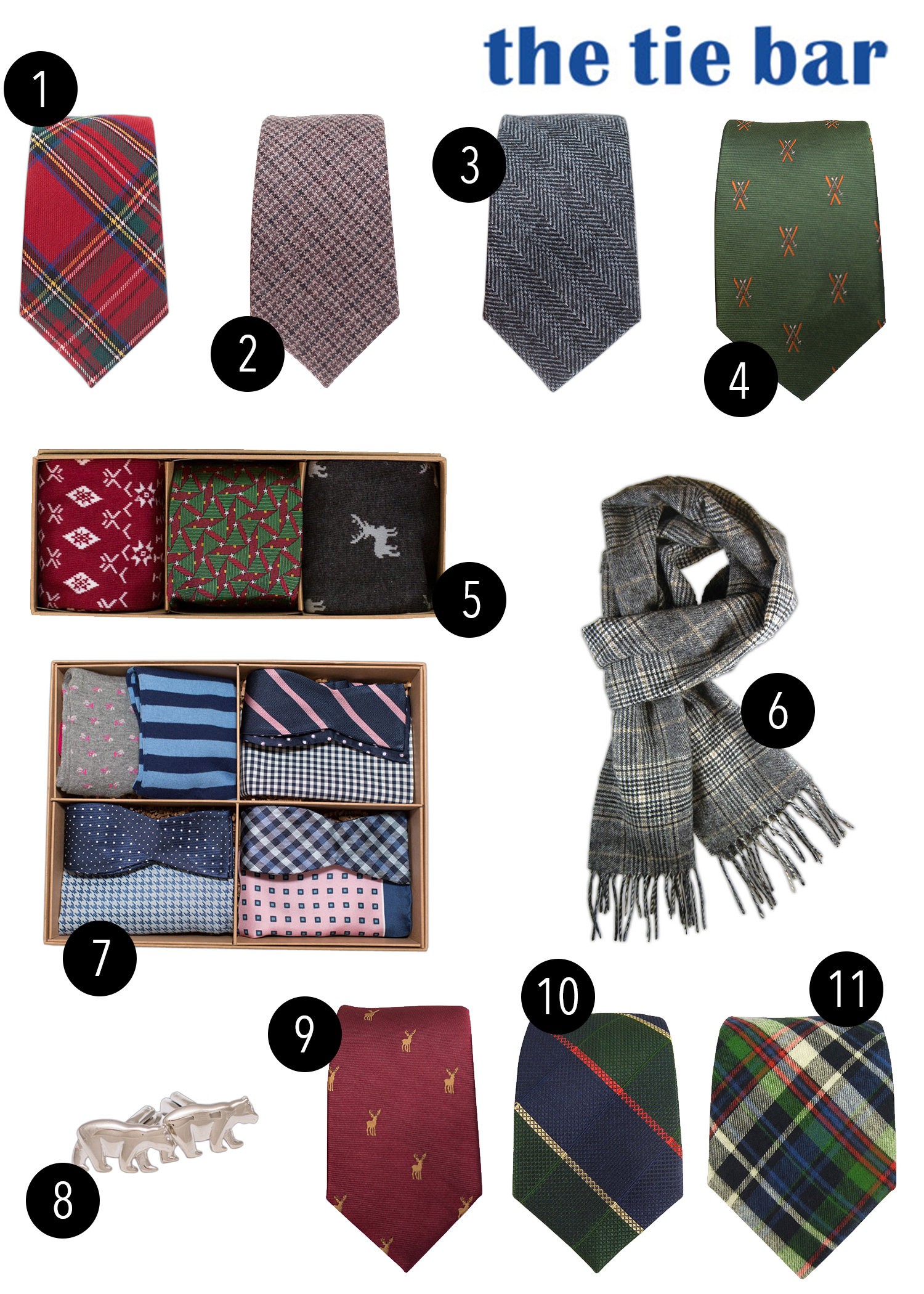 Tie Bar Gift Guide