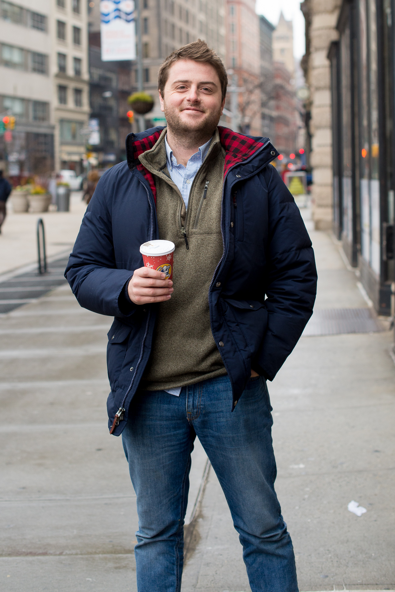 J.Crew Flannel Shirts in Flatiron District, NYC - Kelly in the City