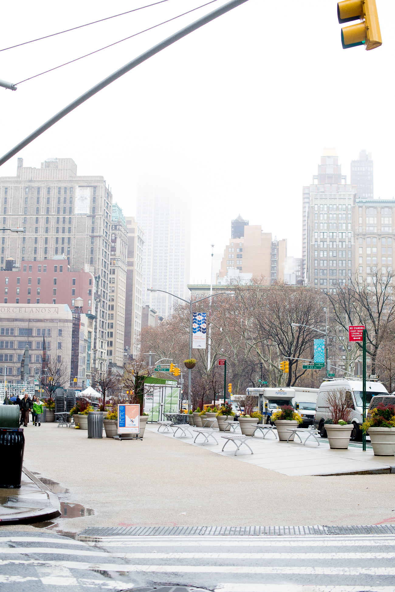 J.Crew Flannel Shirts in Flatiron District, NYC - Kelly in the City