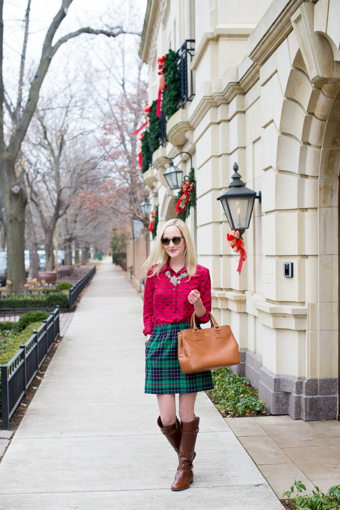 Tory Burch Riding Boots-1