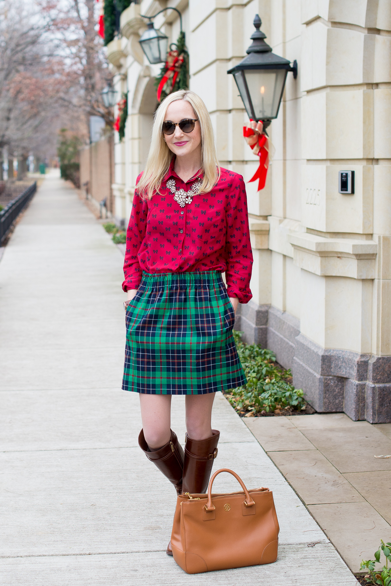 Tory burch red on sale boots