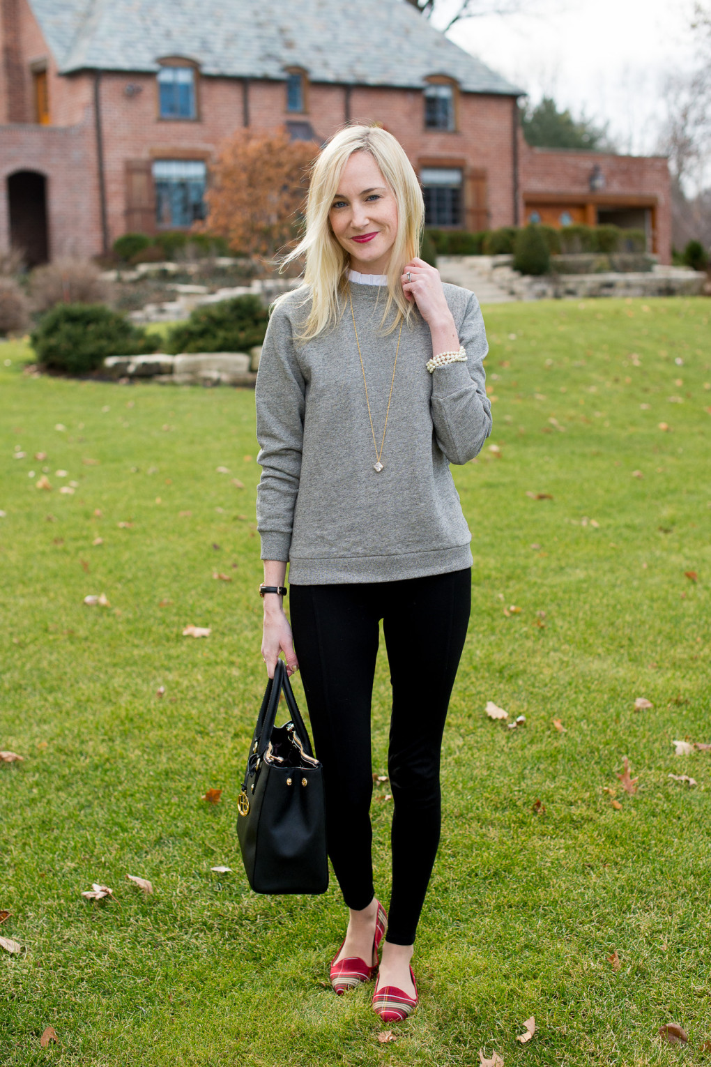 J.Crew Ruffled Sweatshirt