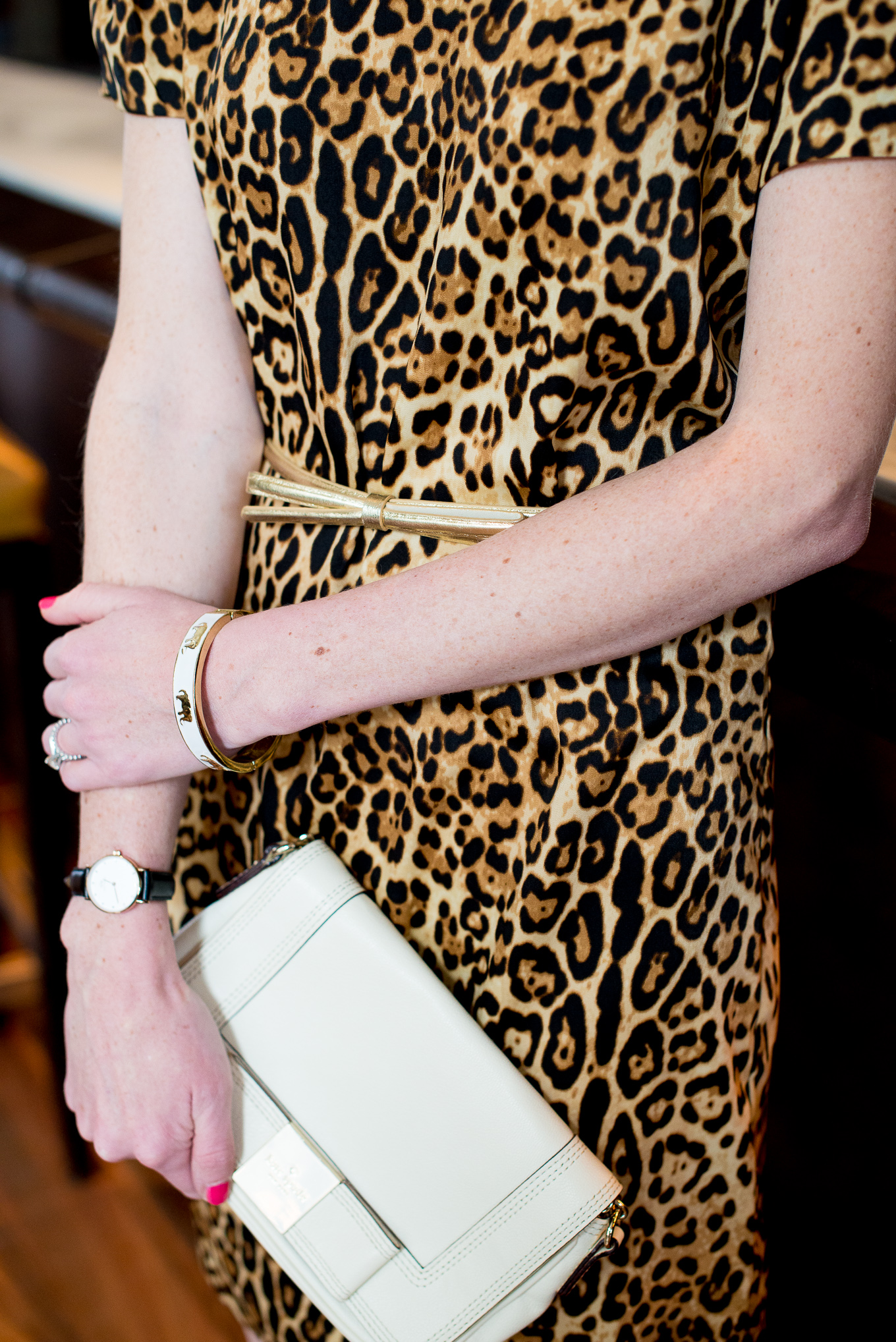 Leopard Print Dress-112