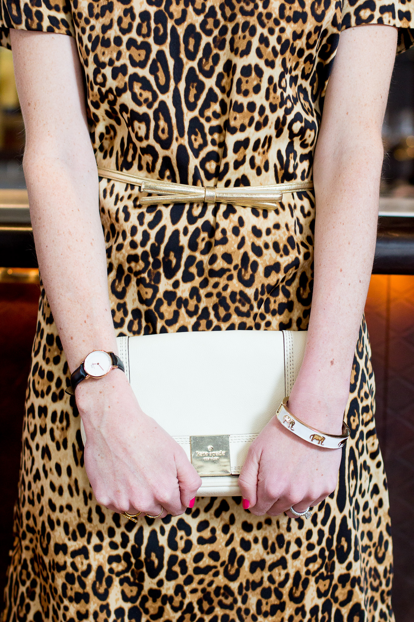 Leopard Print Dress-203