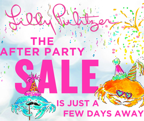 Lilly Pulitzer After Party Sale