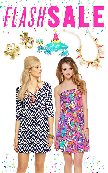 Lilly Pulitzer Flash Sale