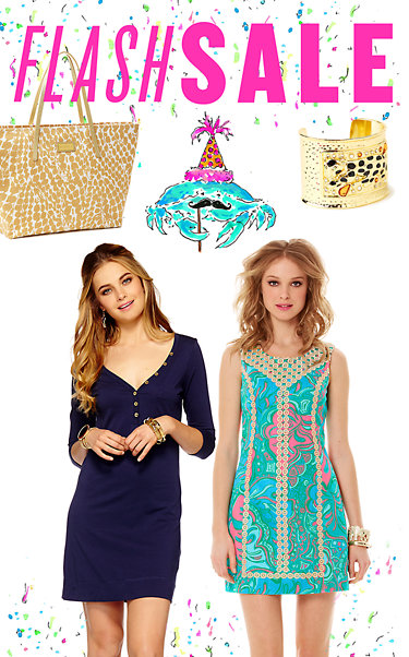 Lilly Pulitzer Flash Sale