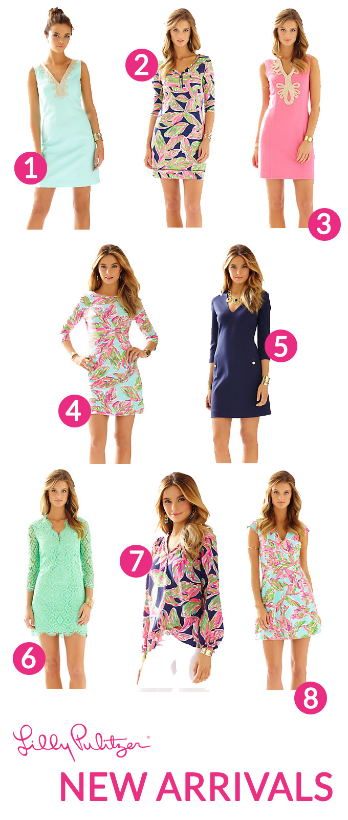 Lilly Pulitzer Spring New Arrivals
