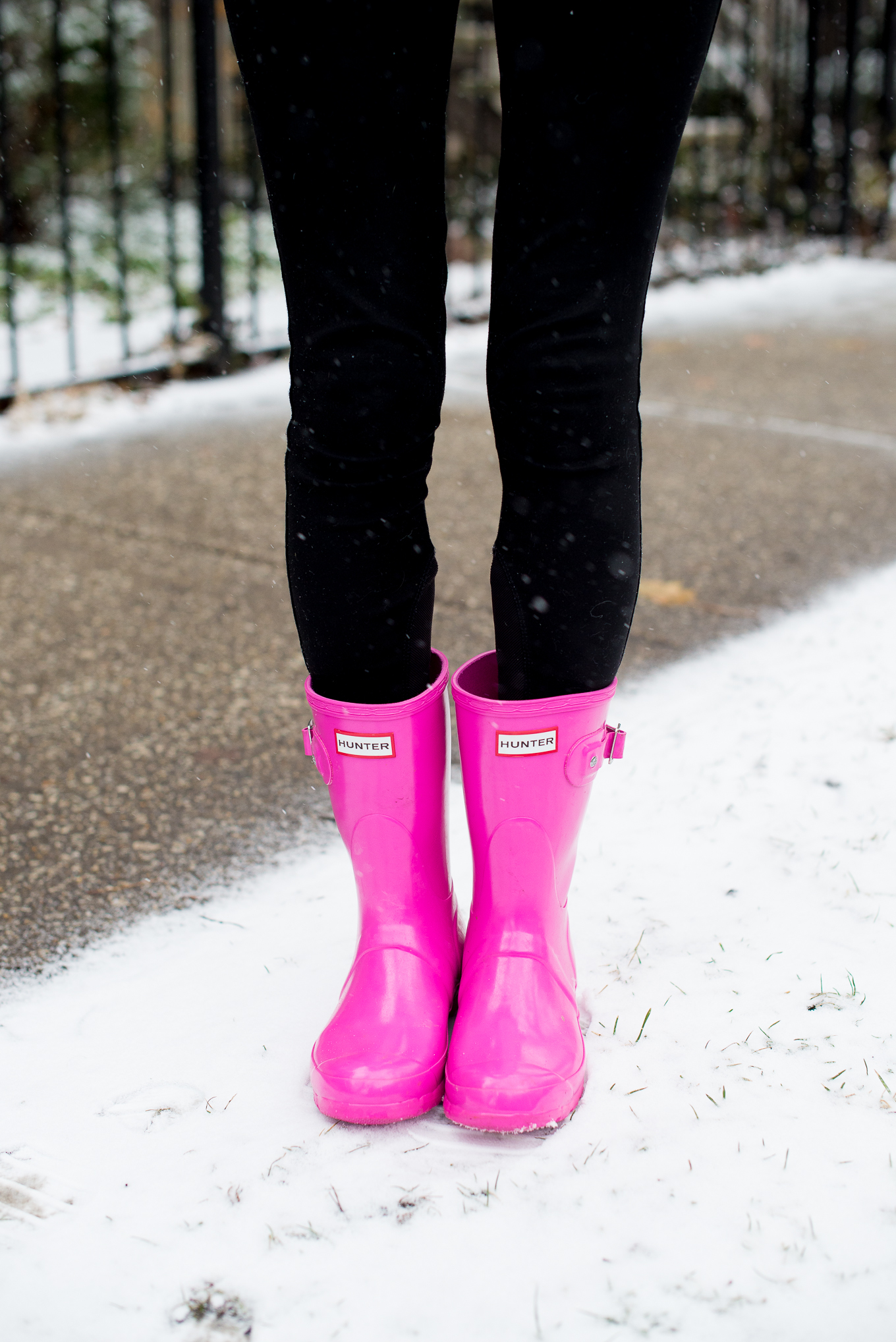 Pink Hunter Boots-30