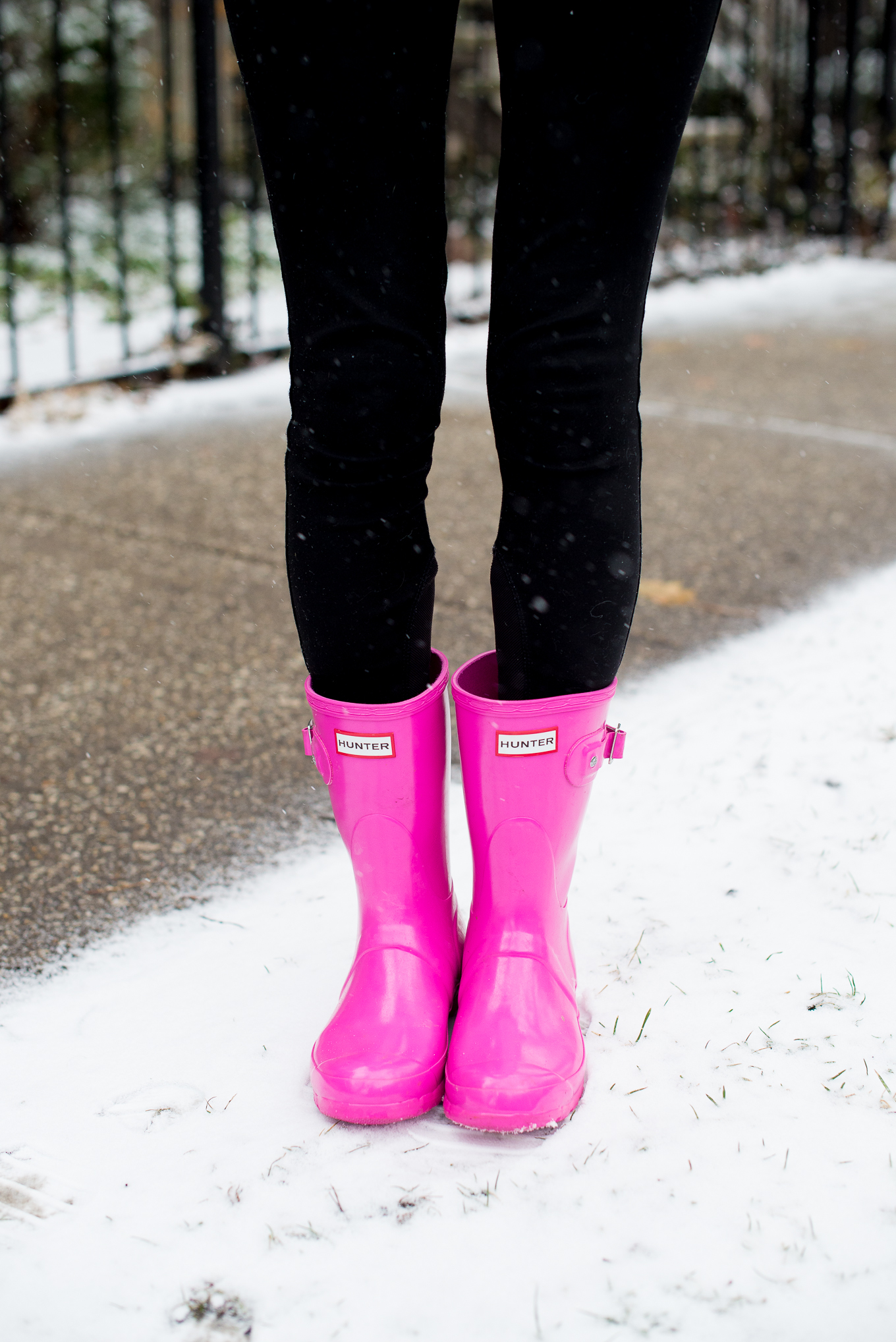 hot pink boots