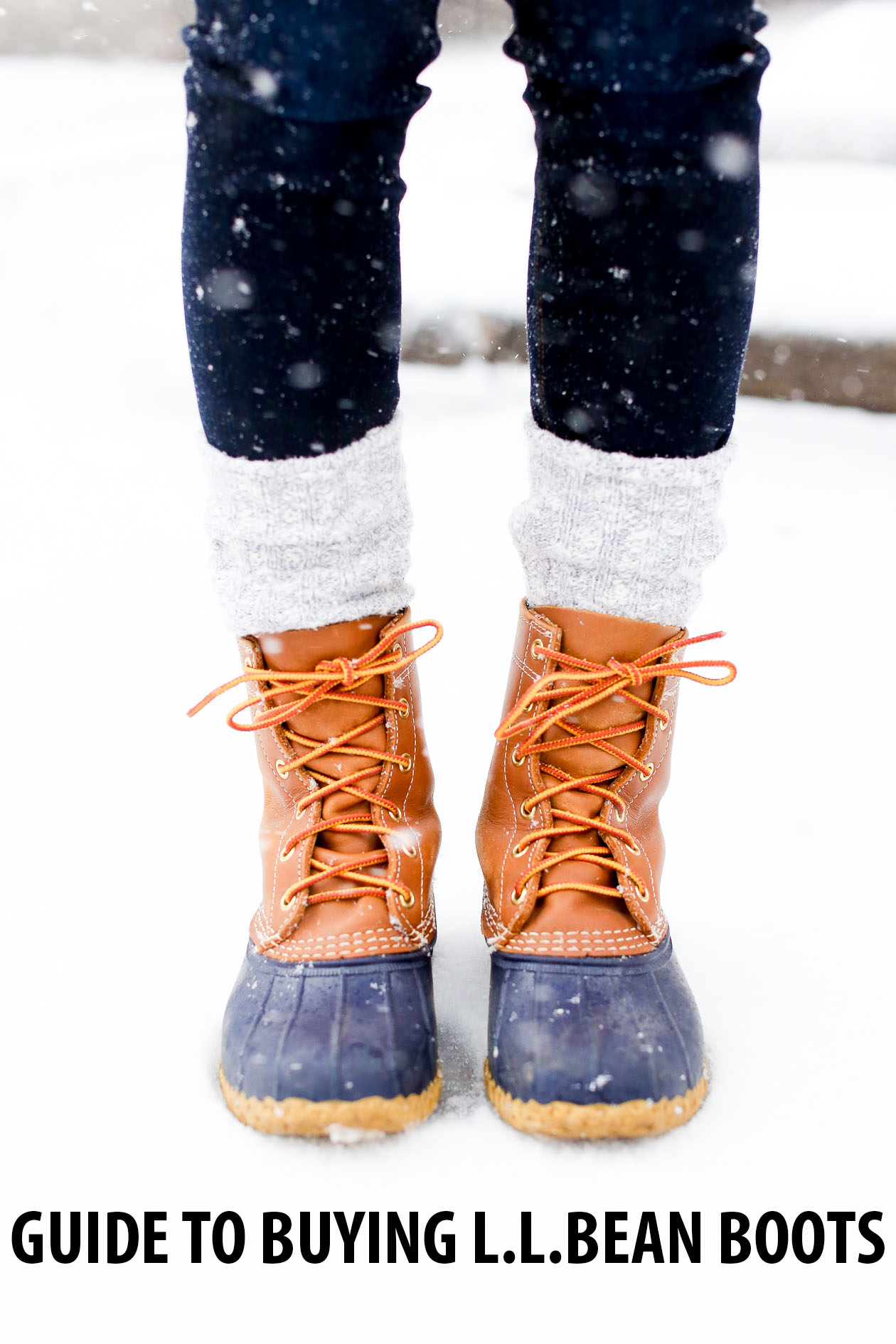 Guide to Buying L.L.Bean Boots - Kelly in the City