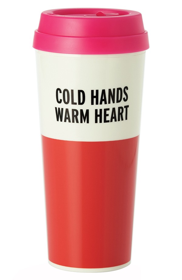 kate spade cold hands mug