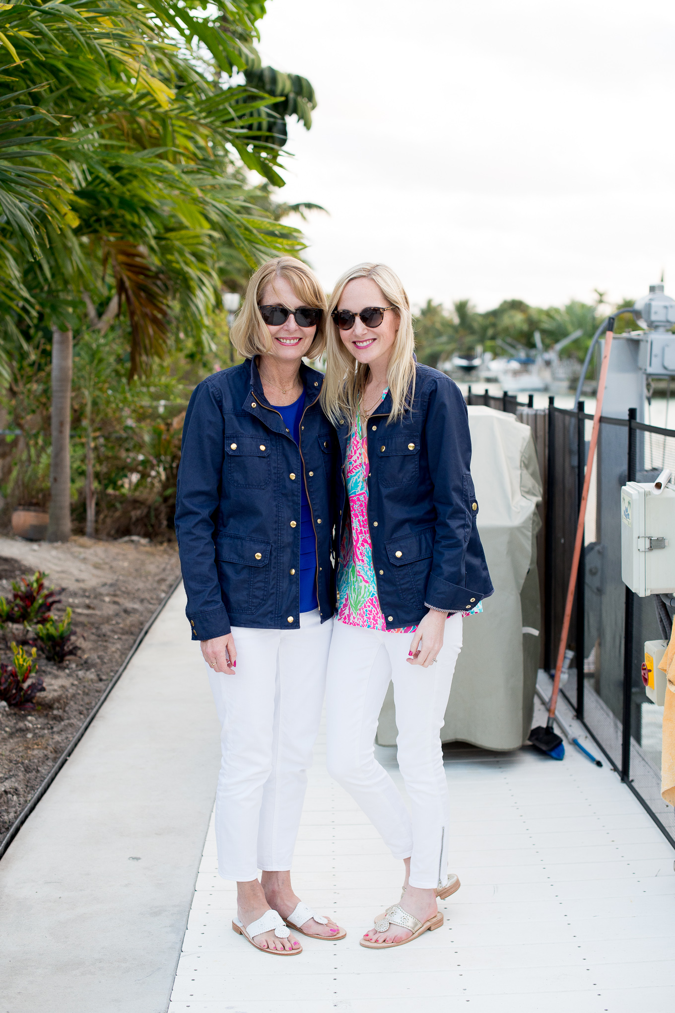 Twinning in South Beach