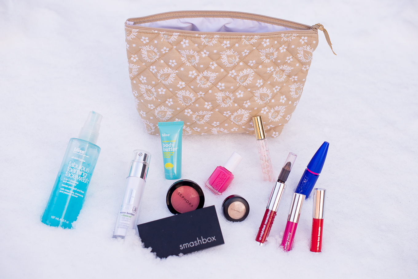 Inside My Makeup Bag and a Quilted Koala Giveaway