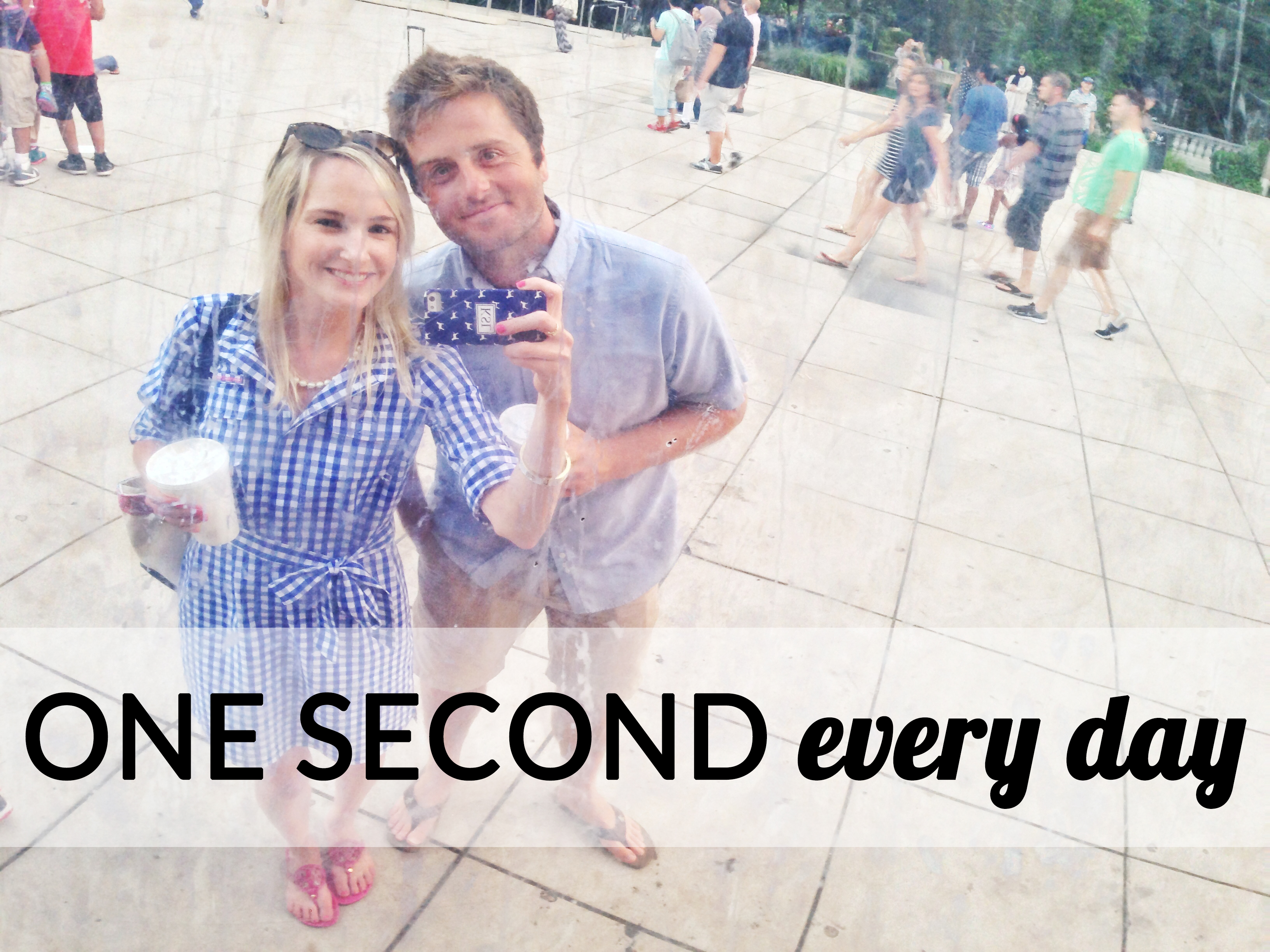 one second