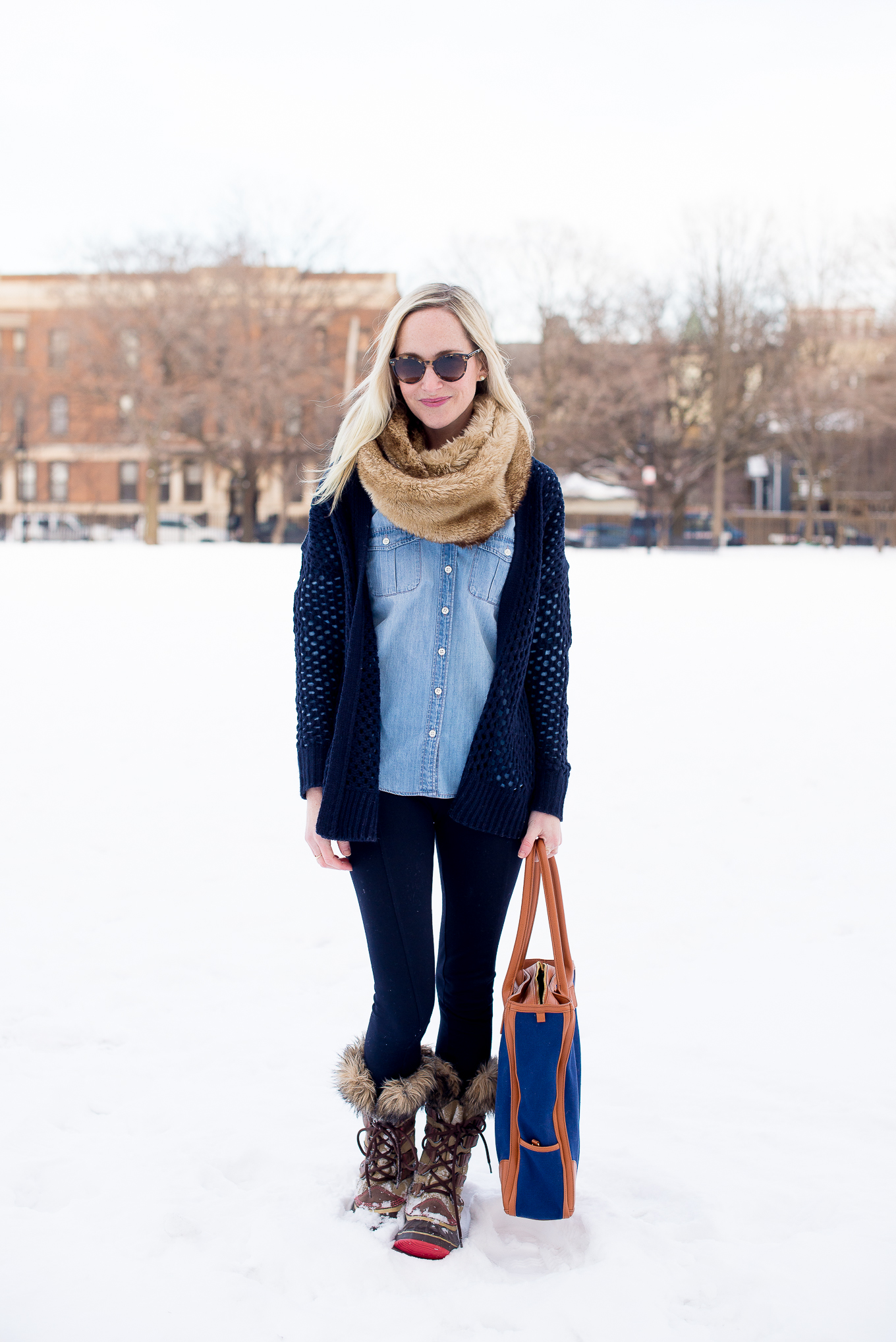 J.Crew Chambray Keeper Shirt-15