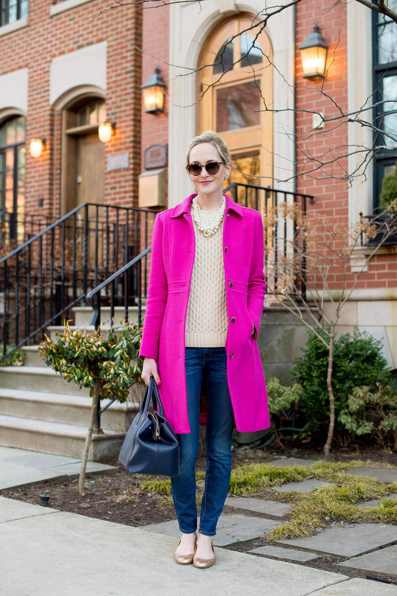 J.Crew Lady Day Coat - Kelly in the City