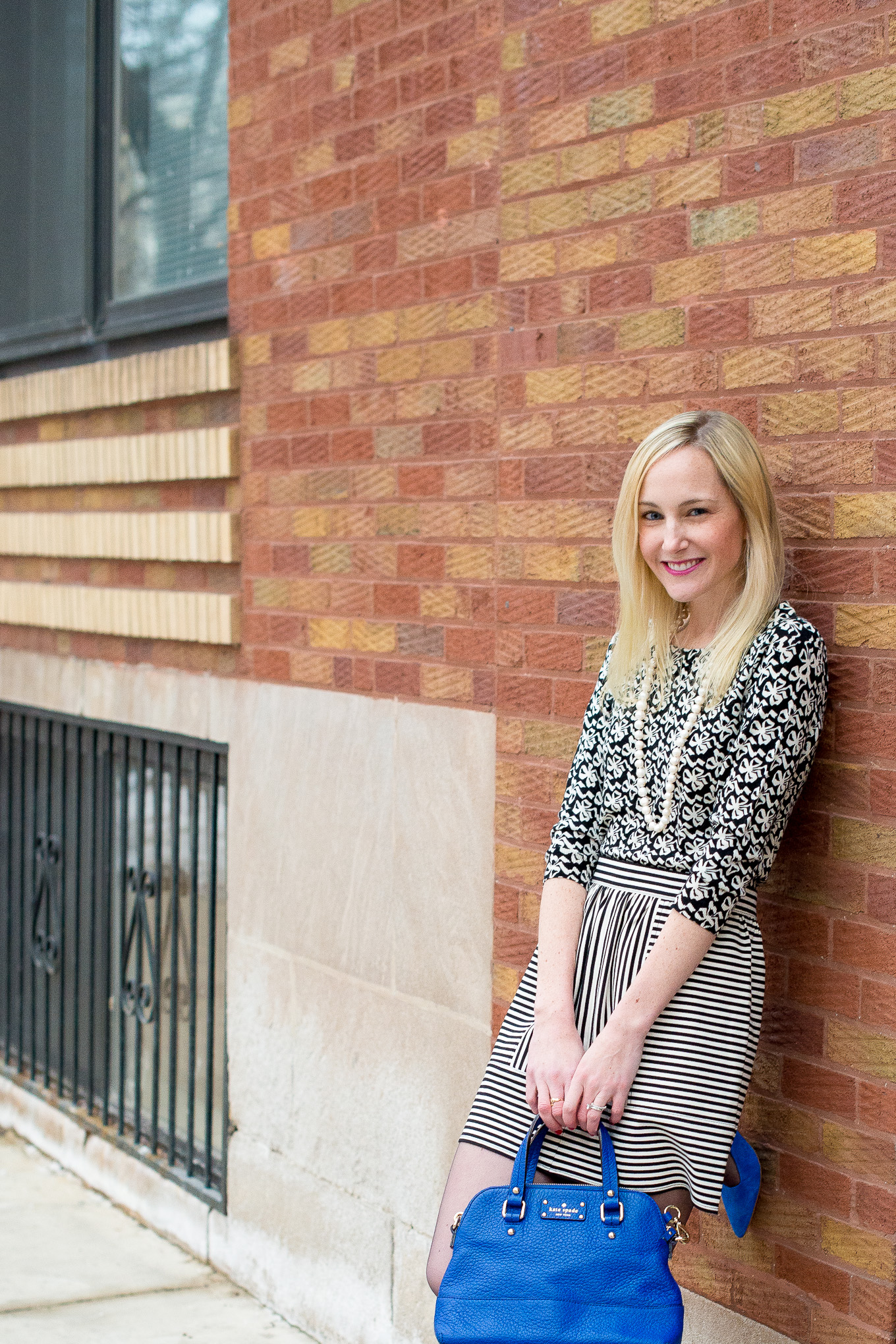 Madewell Striped Skirt-10