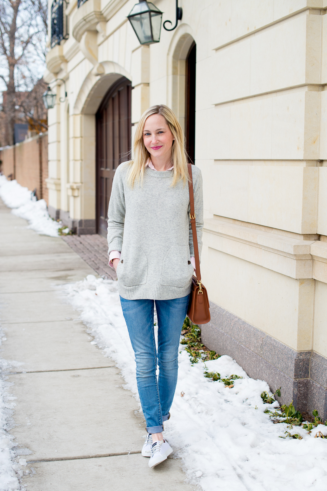 sperry sneakers outfit