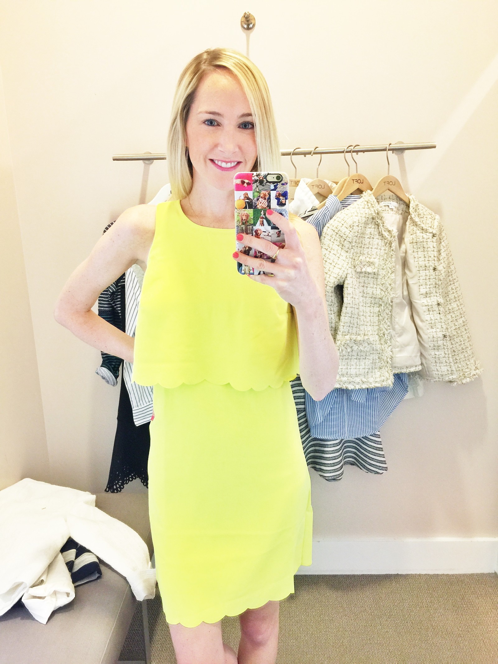 When You're in Chicago Visit LOFT’s Michigan Avenue Location