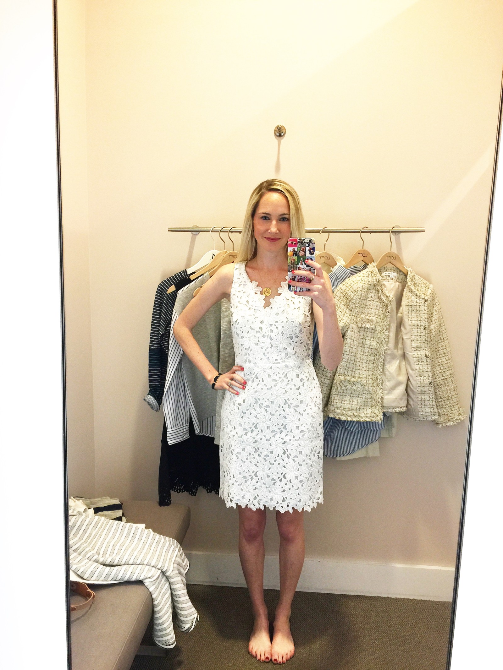 When You're in Chicago Visit LOFT’s Michigan Avenue Location