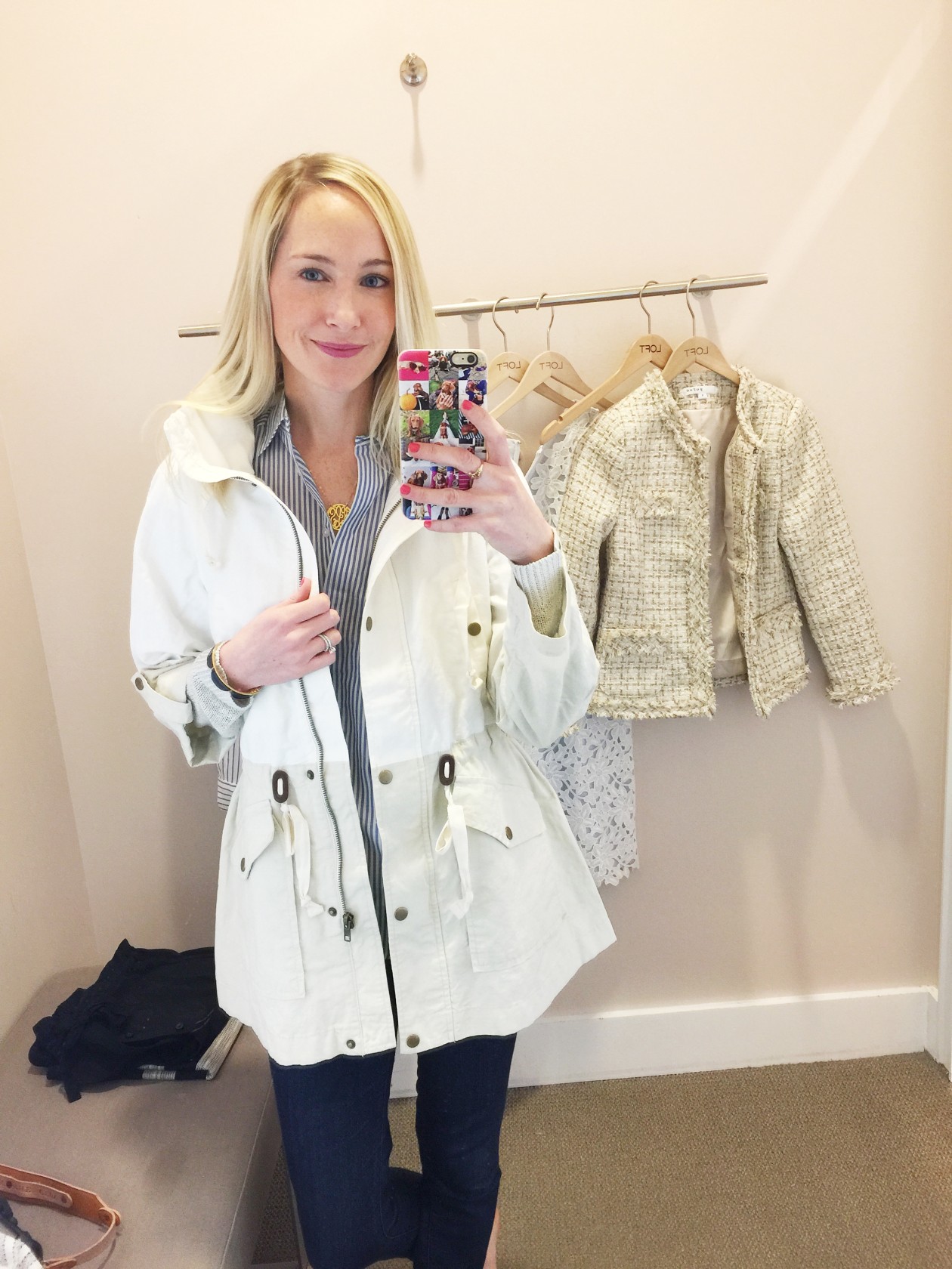 When You're in Chicago Visit LOFT’s Michigan Avenue Location