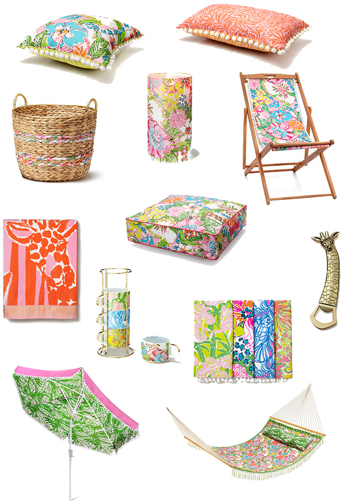 Lilly Pulitzer for Target Home