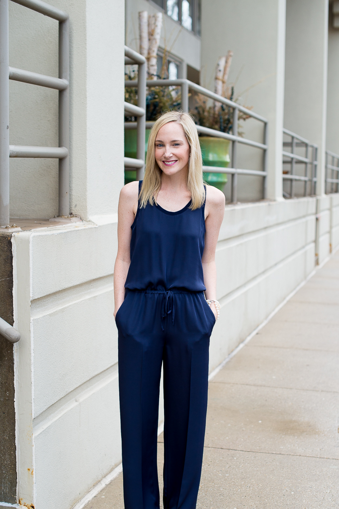 Share 76+ navy blue jumpsuit outfit best - ceg.edu.vn