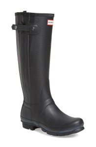 Hunter 2025 zipper boots