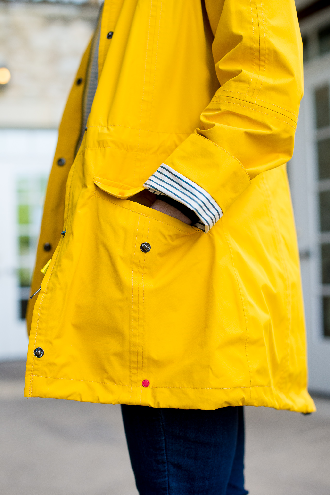 barbour trevose yellow