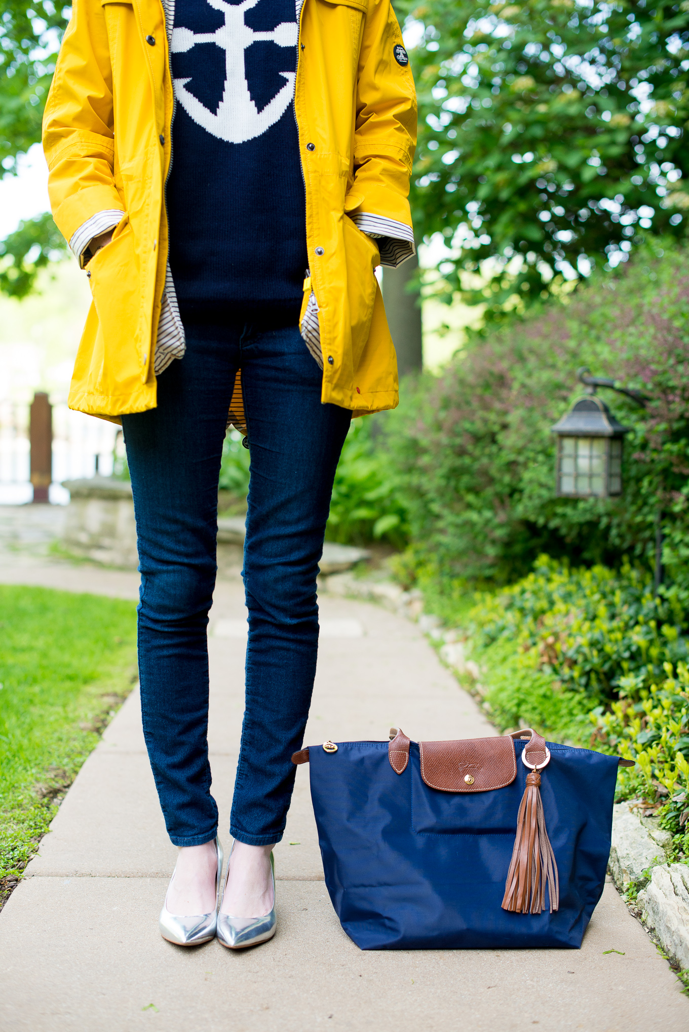 Barbour trevose hot sale jacket yellow