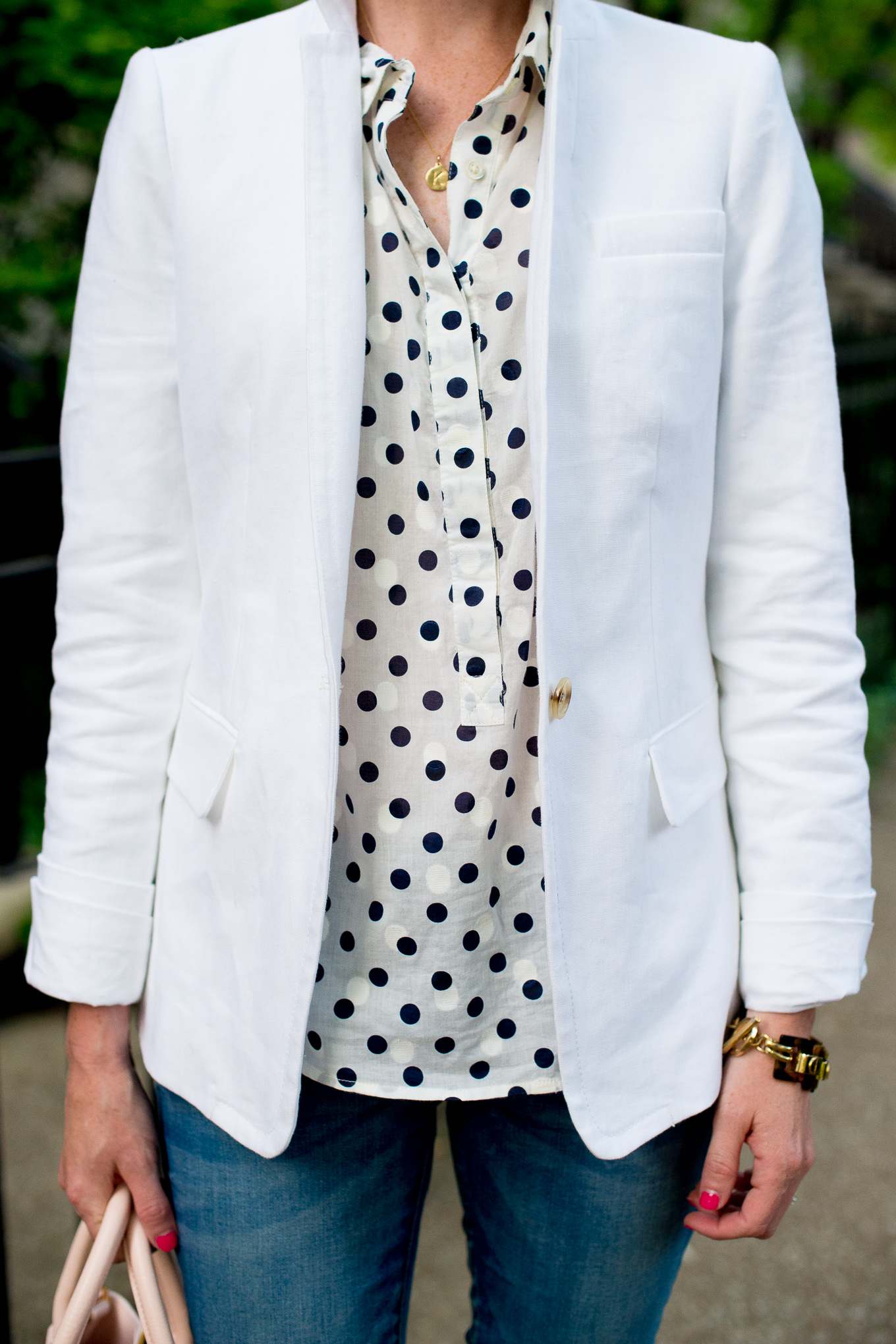 J crew 2024 white blazer