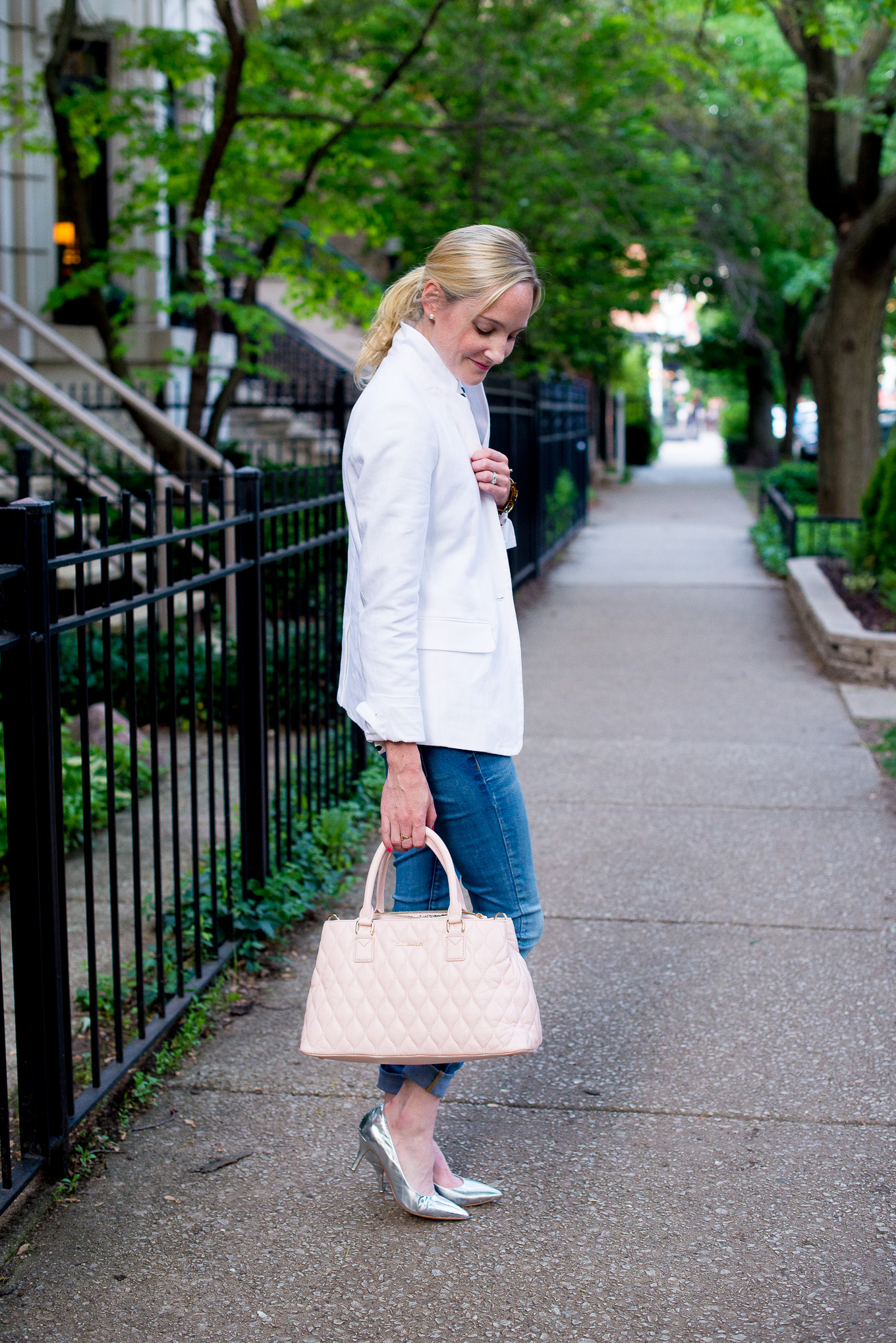 JCrew Regent Blazer Linen-6