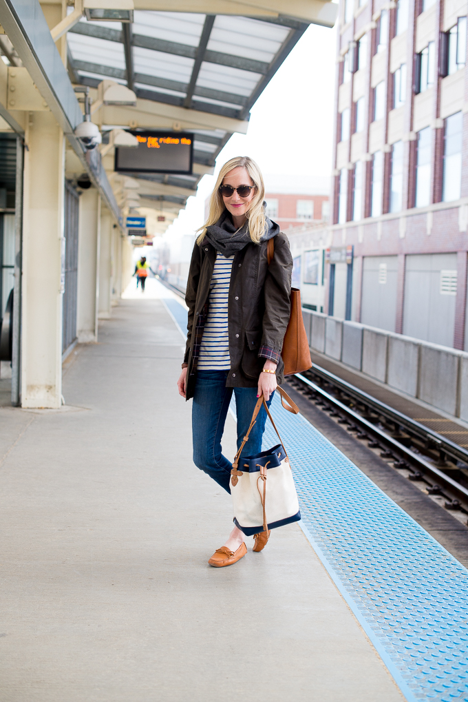 L.L.Bean Nor'Easter Tote Bag