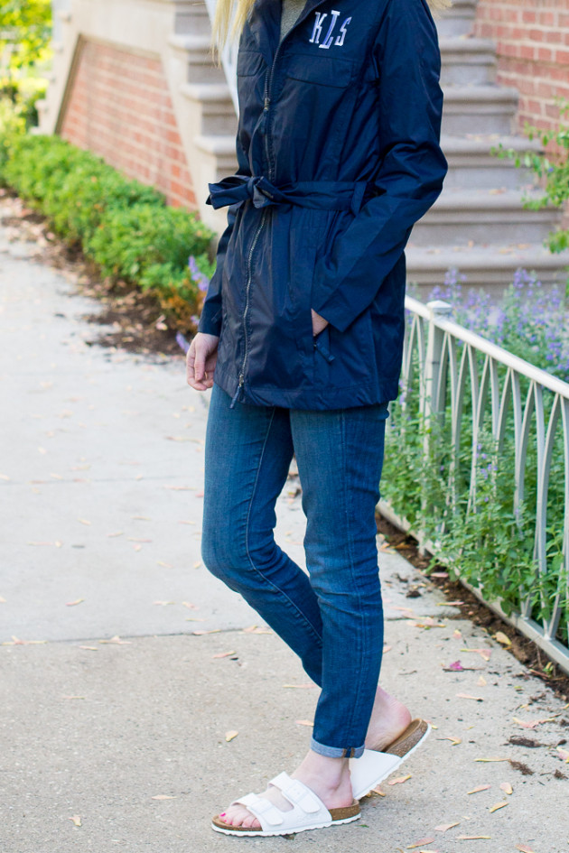 Charles River Apparel Gives Women’s Nor’Easter Rain Jacket