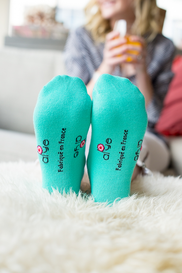 Working from Home with Apye Socks (And a Giveaway!)