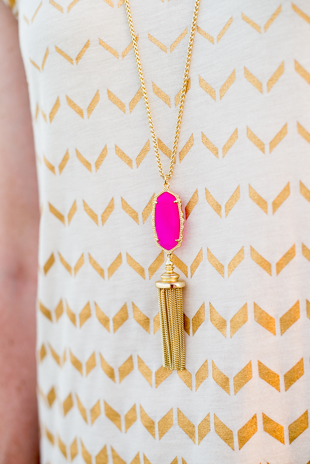 Kendra Scott Pink Necklace-20